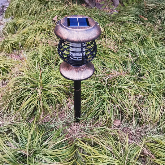 Say Goodbye to Mosquitoes with a Solar Mosquito Killer Lamp