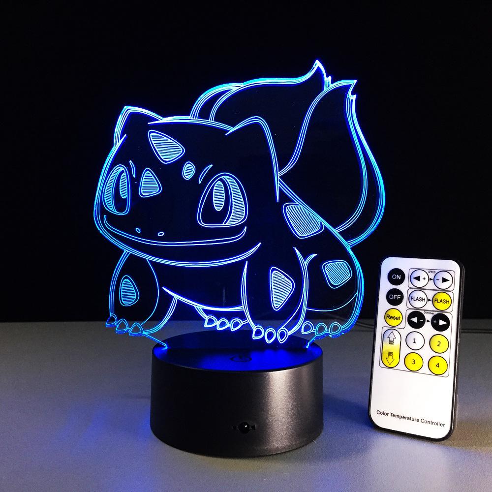 3D Pokeball Bulbasaur