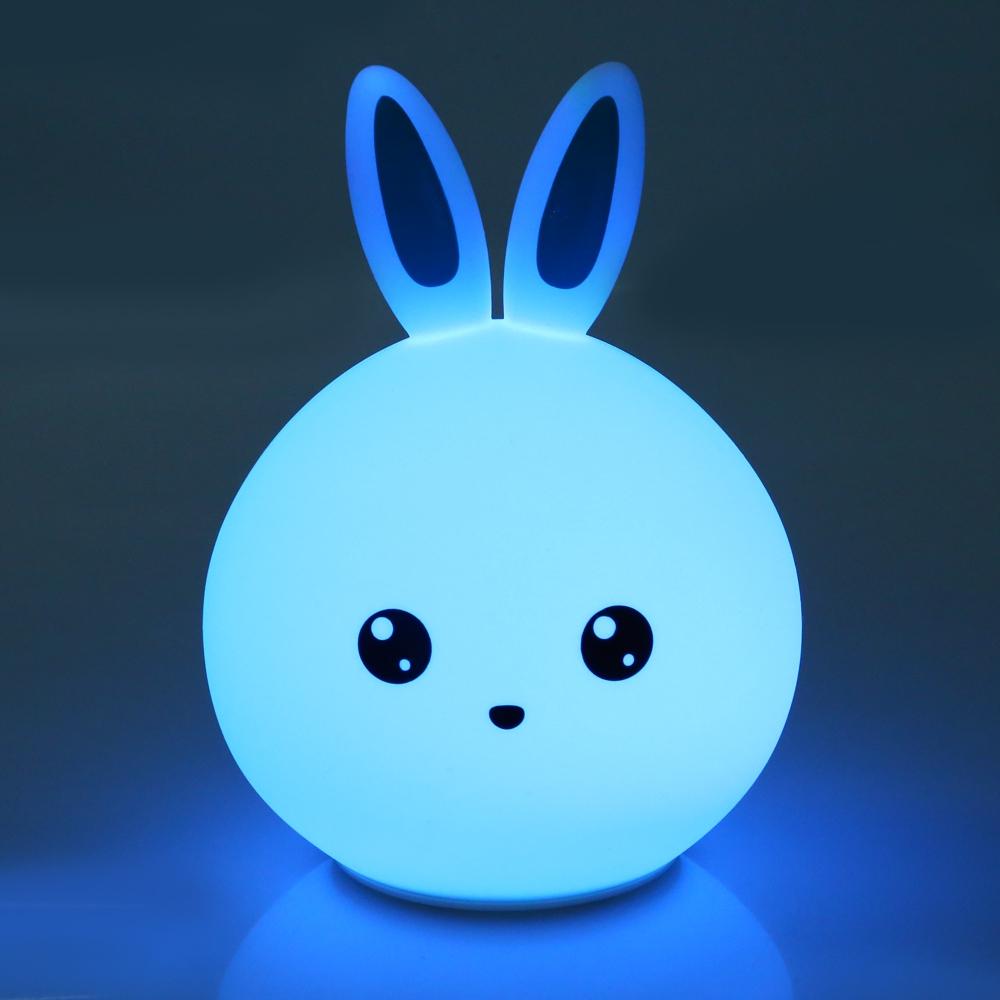 Rabbit Tap Night Light