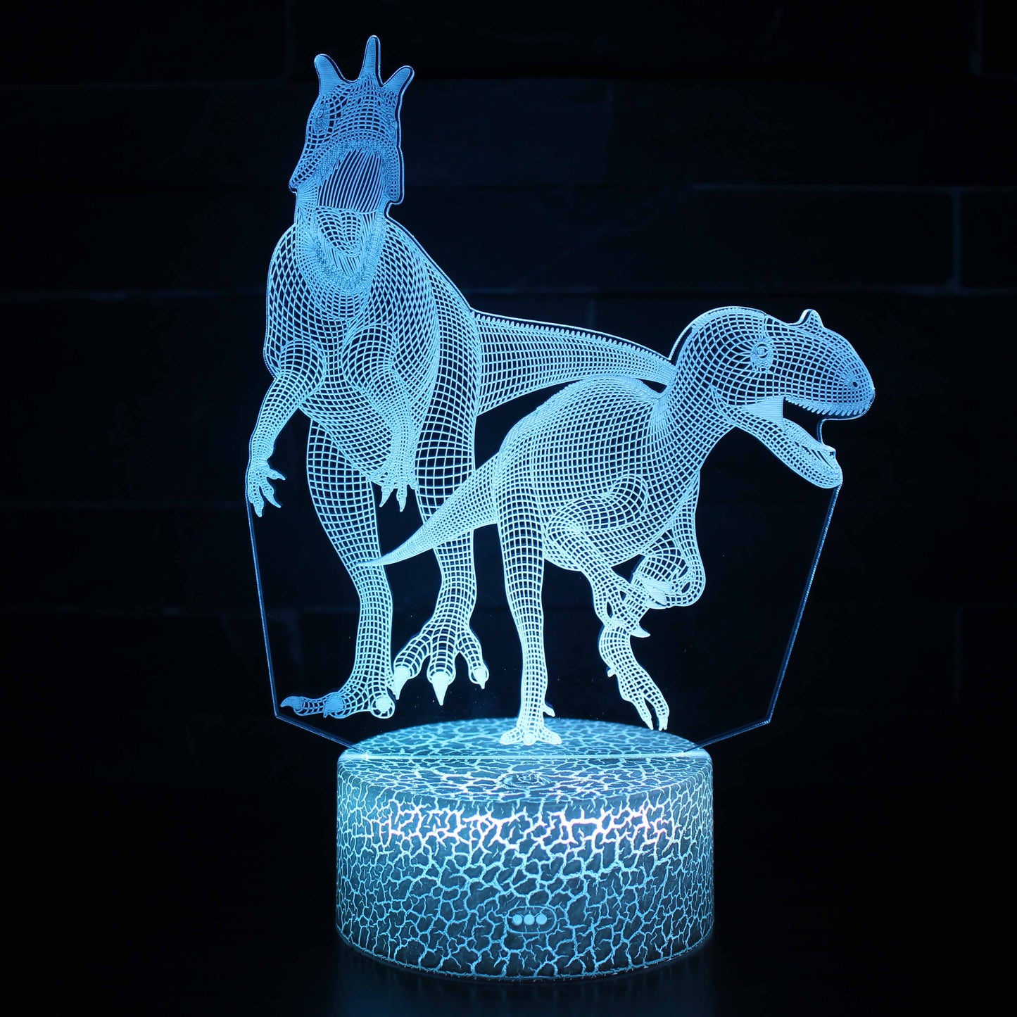 Dinosaur 3D Table Lamp
