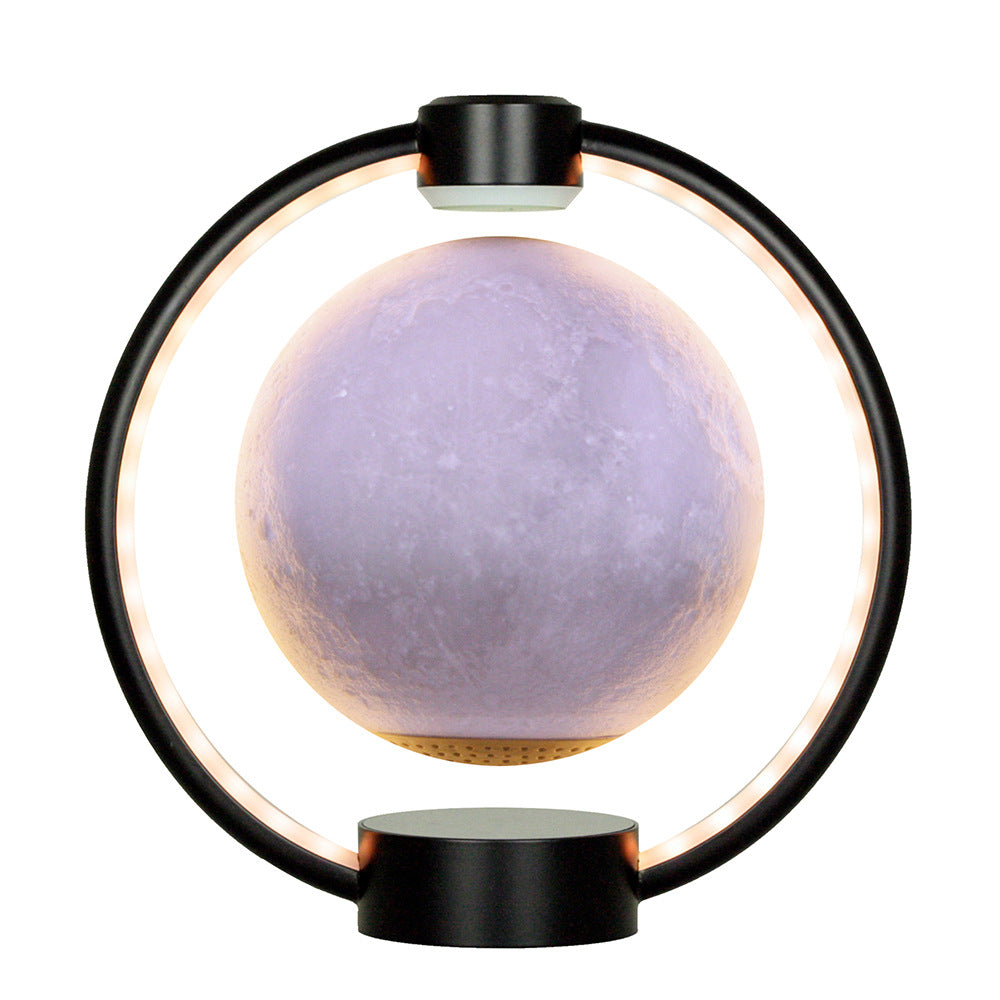 3D Levitating Moon Lamp