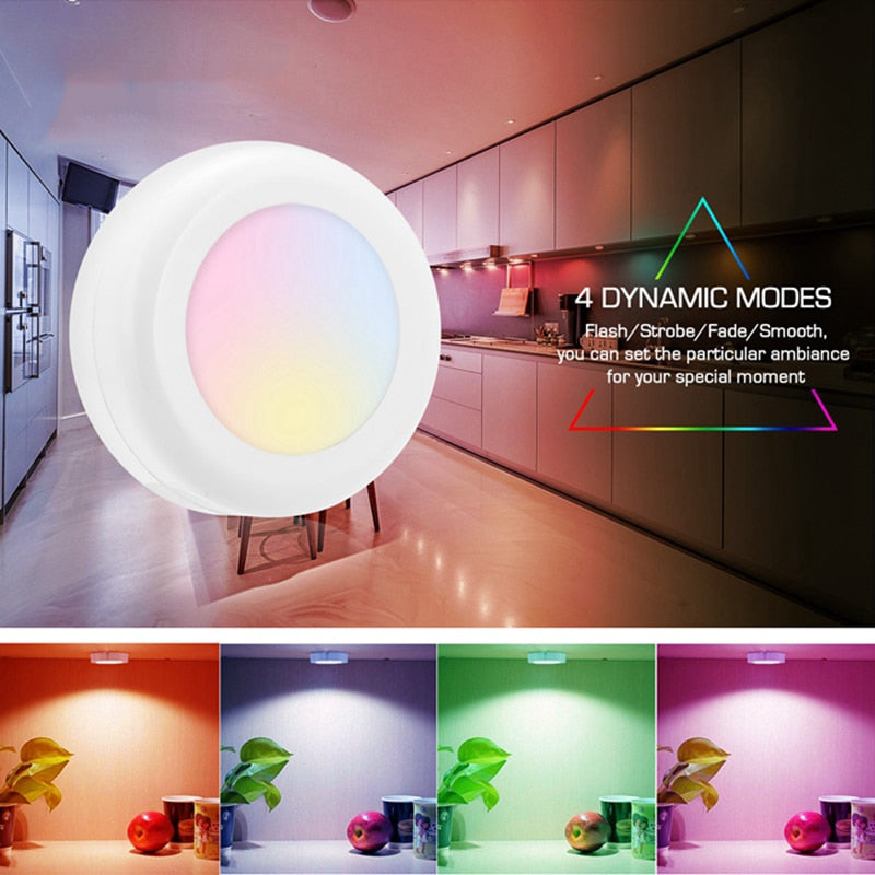 Wireless RGB Dimmable Lights