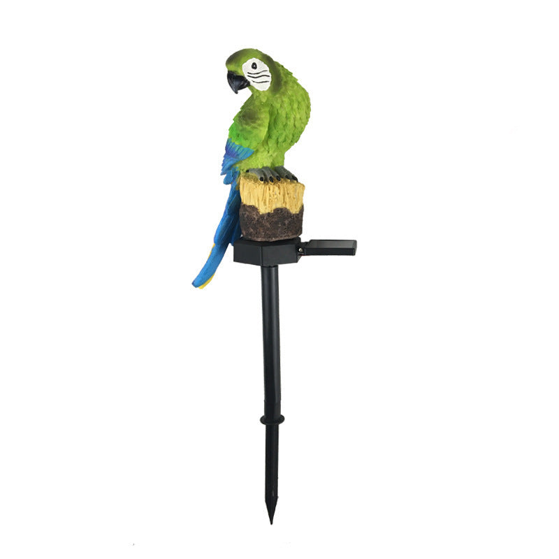 Solar Parrot Floor Lamp