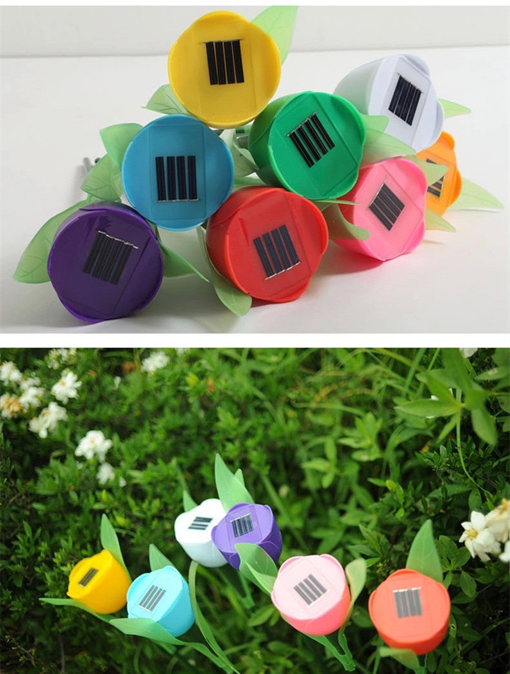 Tulip Solar Lawn Lamp