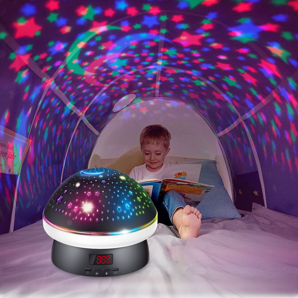 DreamGlow Mushroom Star Lamp