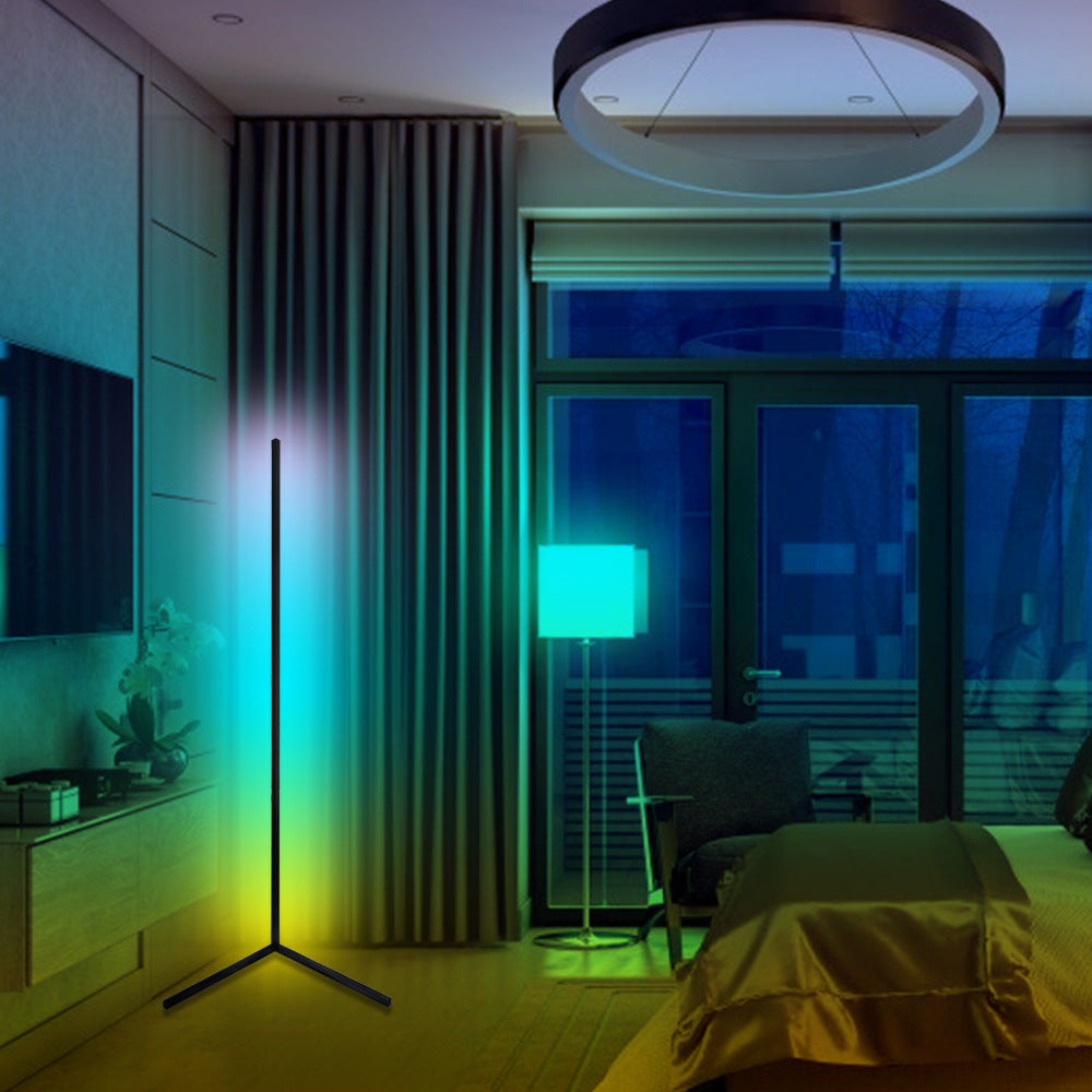 RGB Minimalist corner Lamp