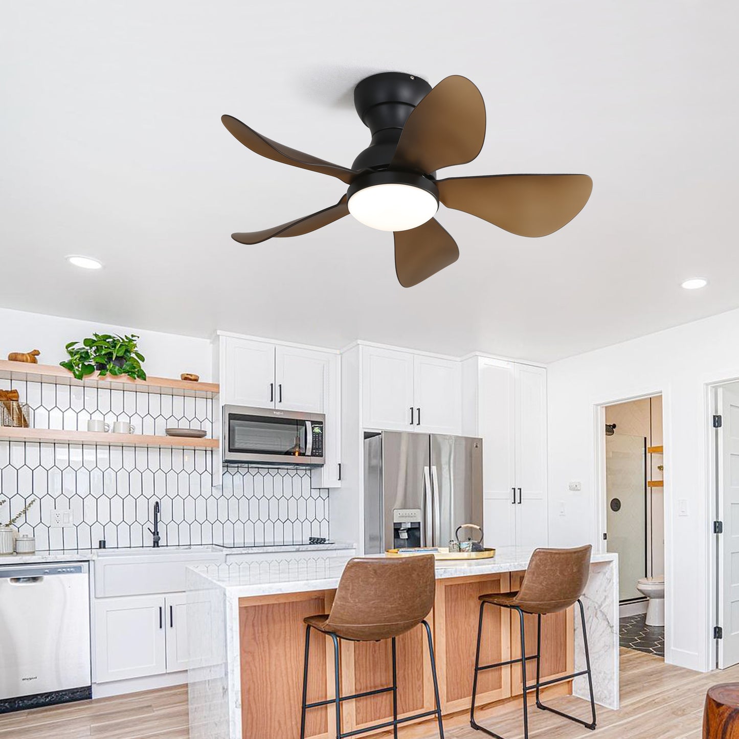 Low Profile LED Ceiling Fan