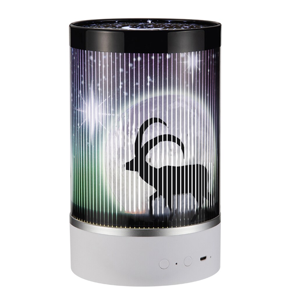 Rotation Cartoon Night Light