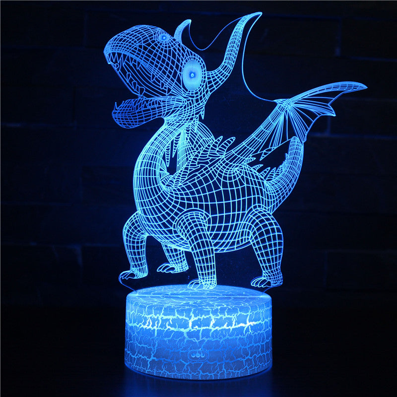 Dinosaur 3D Table Lamp