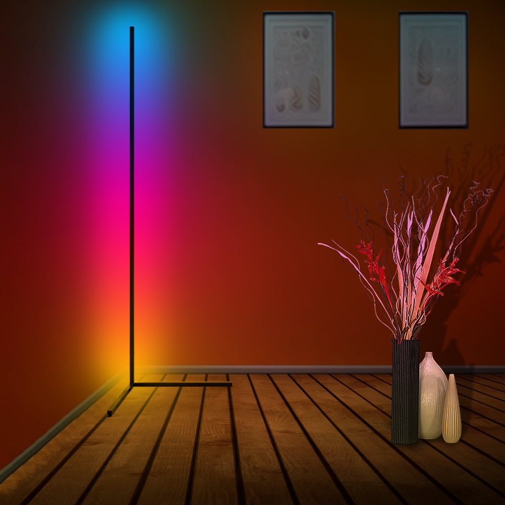 RGB Minimalist corner Lamp