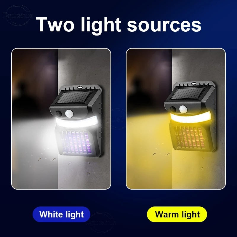 Solar Mosquito Killing Lamp