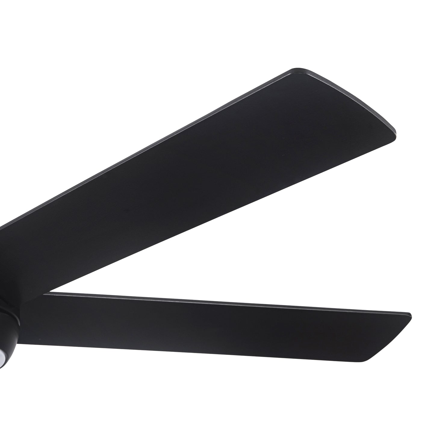 Low profile ceiling fan with light
