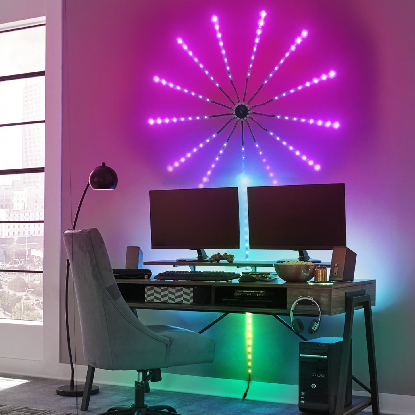 LED Light Sound Activated Rhythm