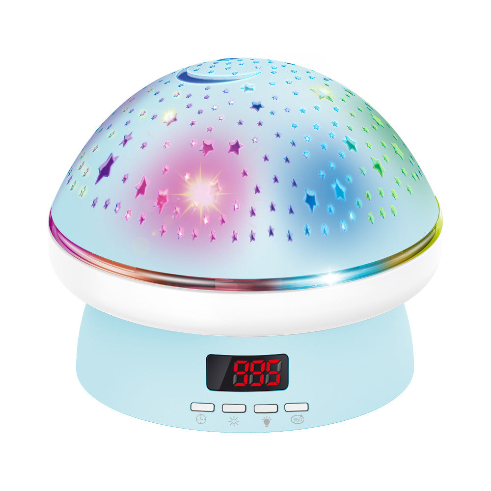 DreamGlow Mushroom Star Lamp