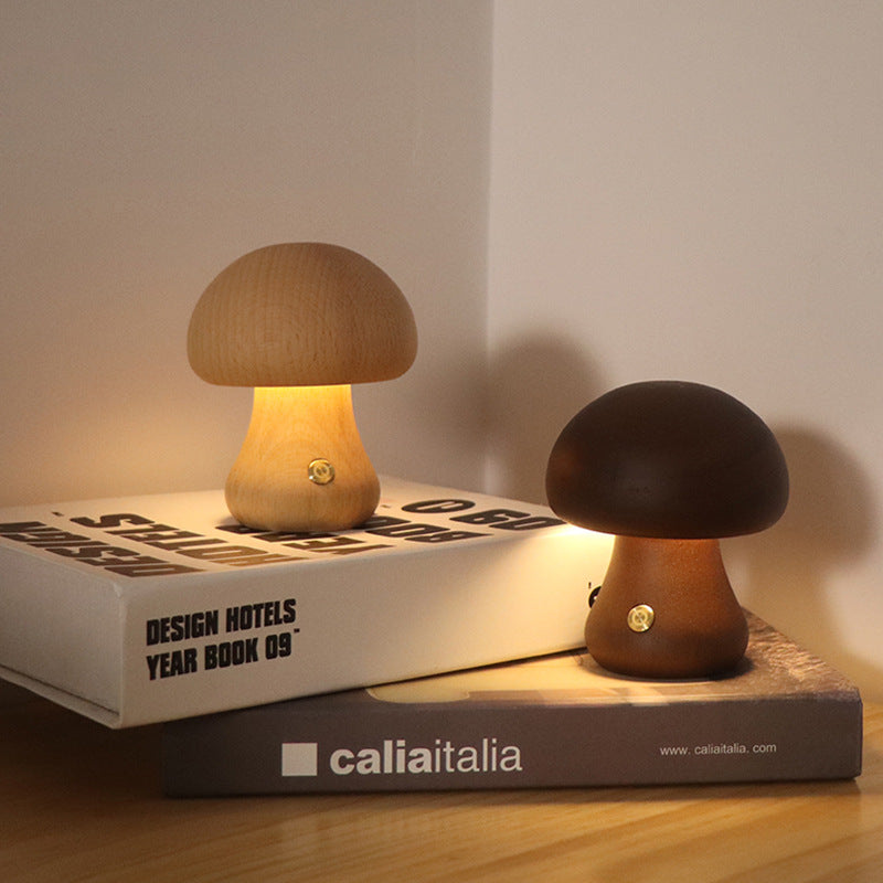 Mushroom Night Light