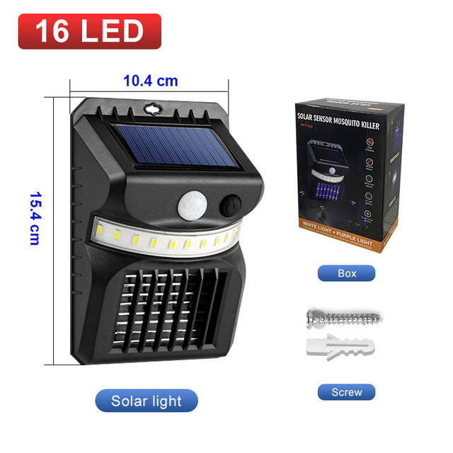 Solar Mosquito Killing Lamp