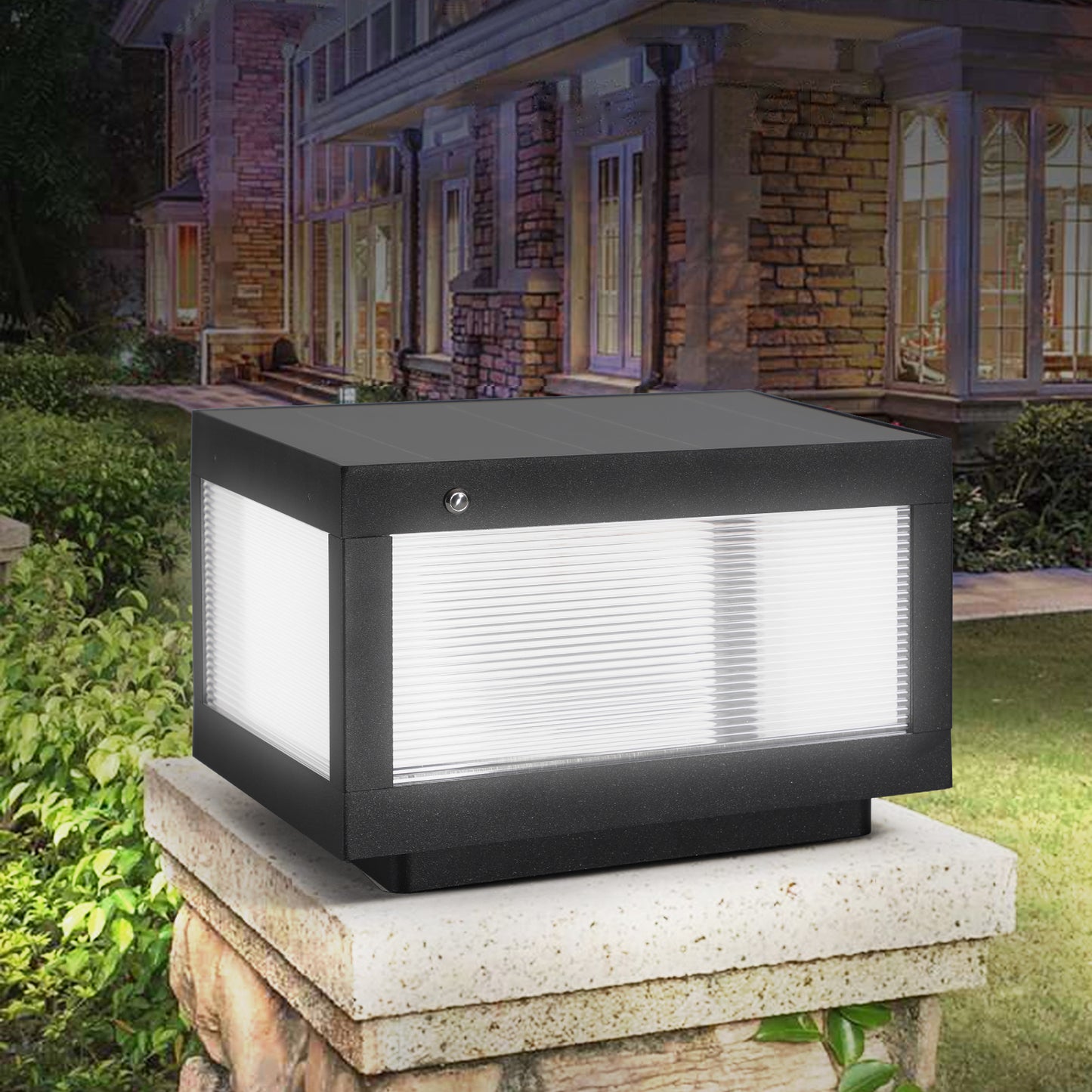 Solar Lamp With Dimmable LED