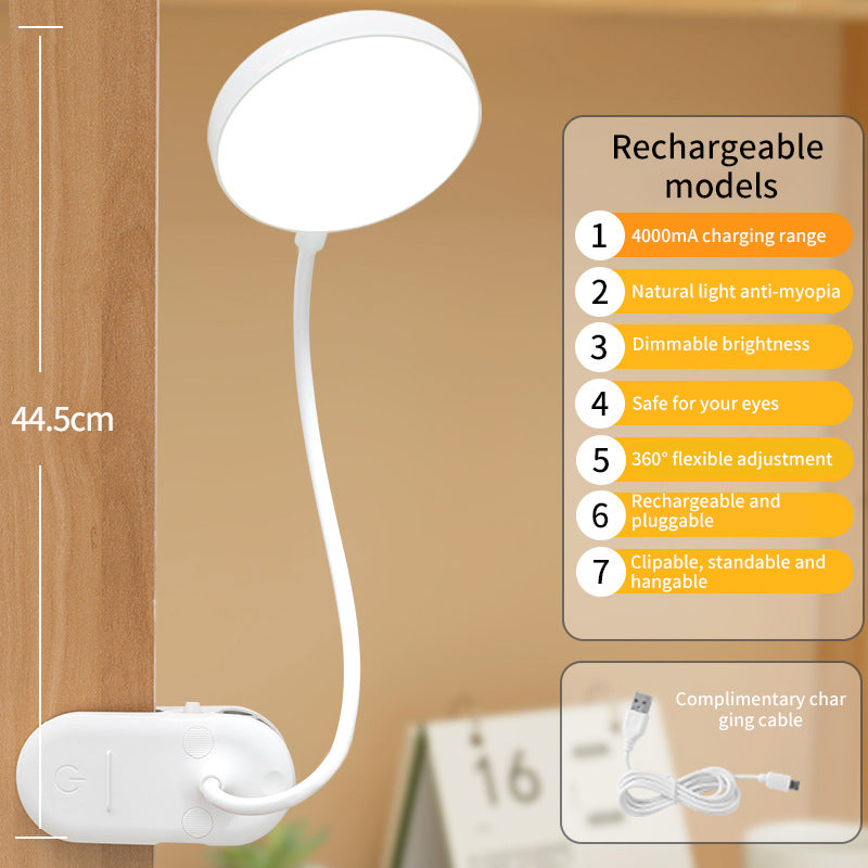 Clip Desk Lamp Study