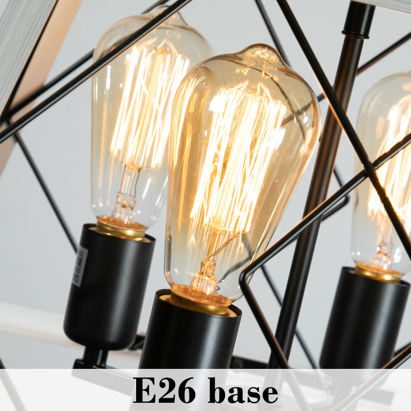 4-Light Farmhouse Chandeliers