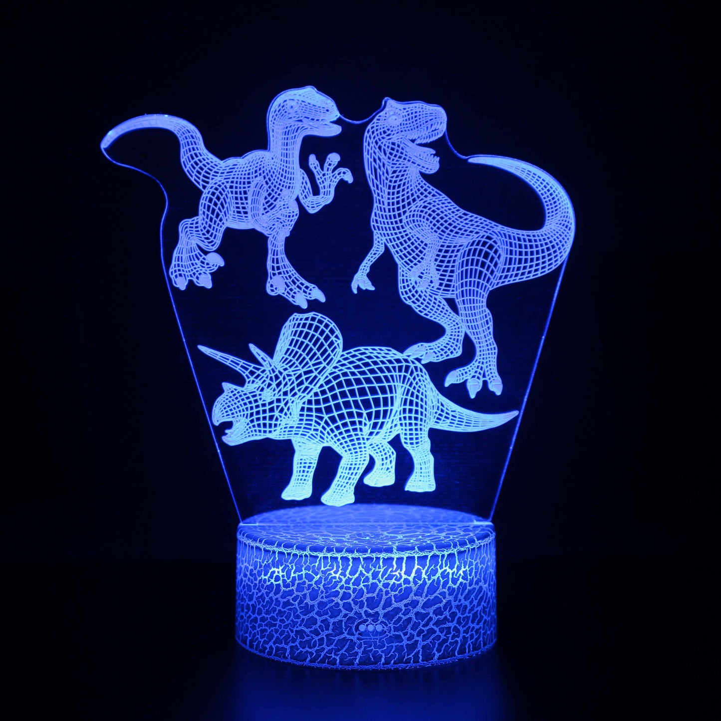 Dinosaur 3D Table Lamp