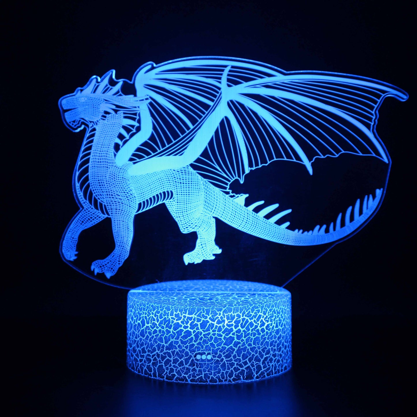 Dinosaur 3D Table Lamp