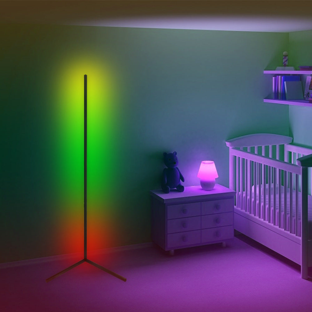 RGB Minimalist corner Lamp