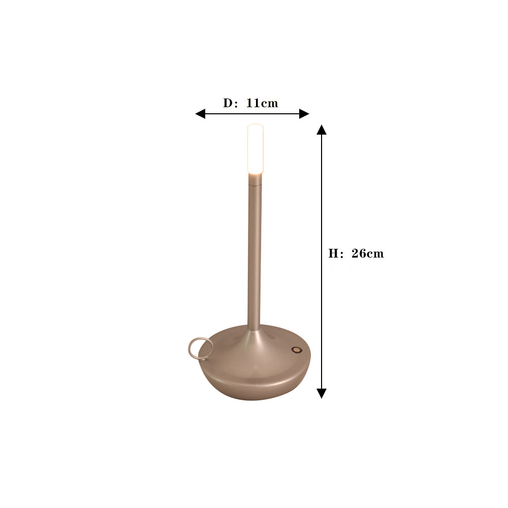 Metal Table Lamp