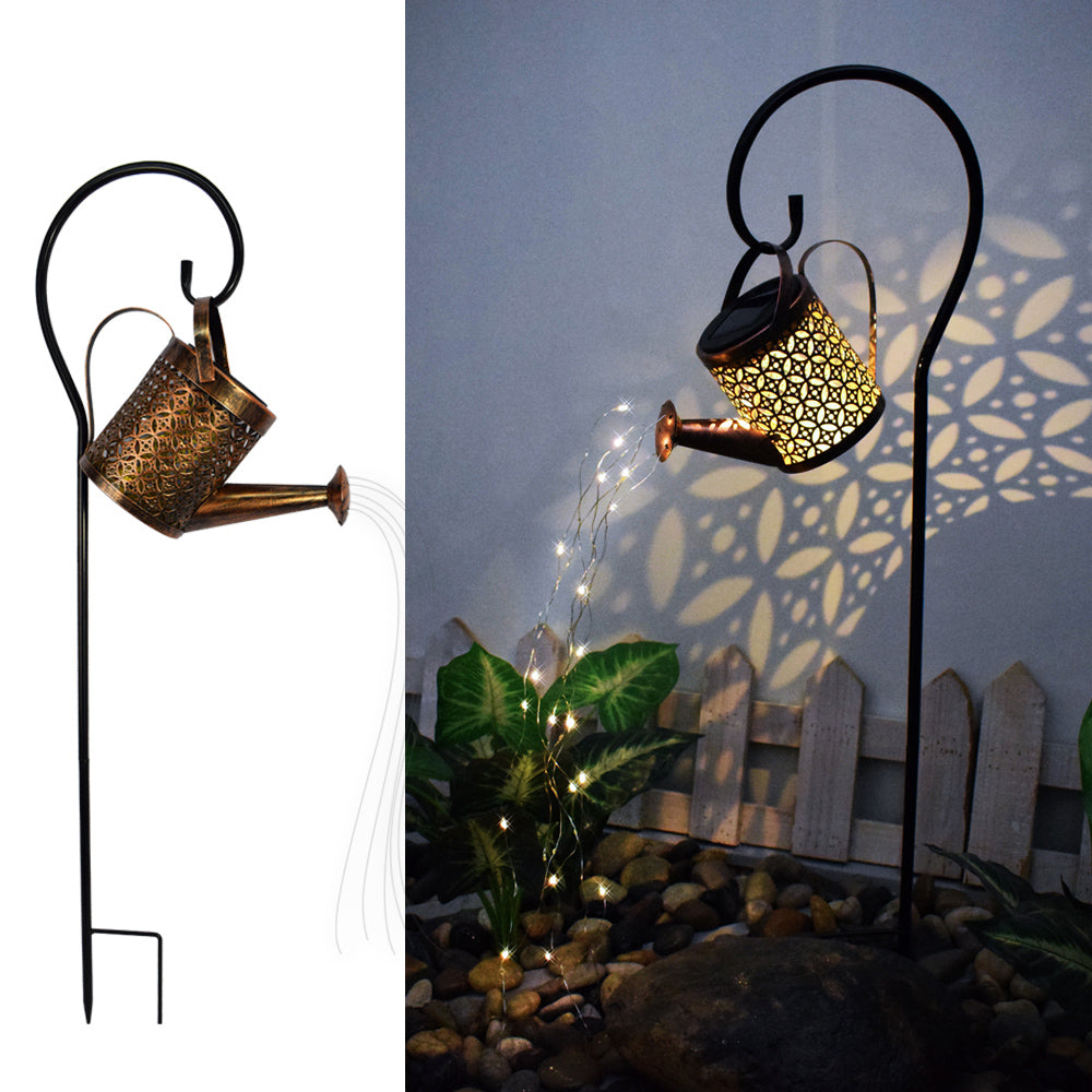 Solar Kettle Shower Light