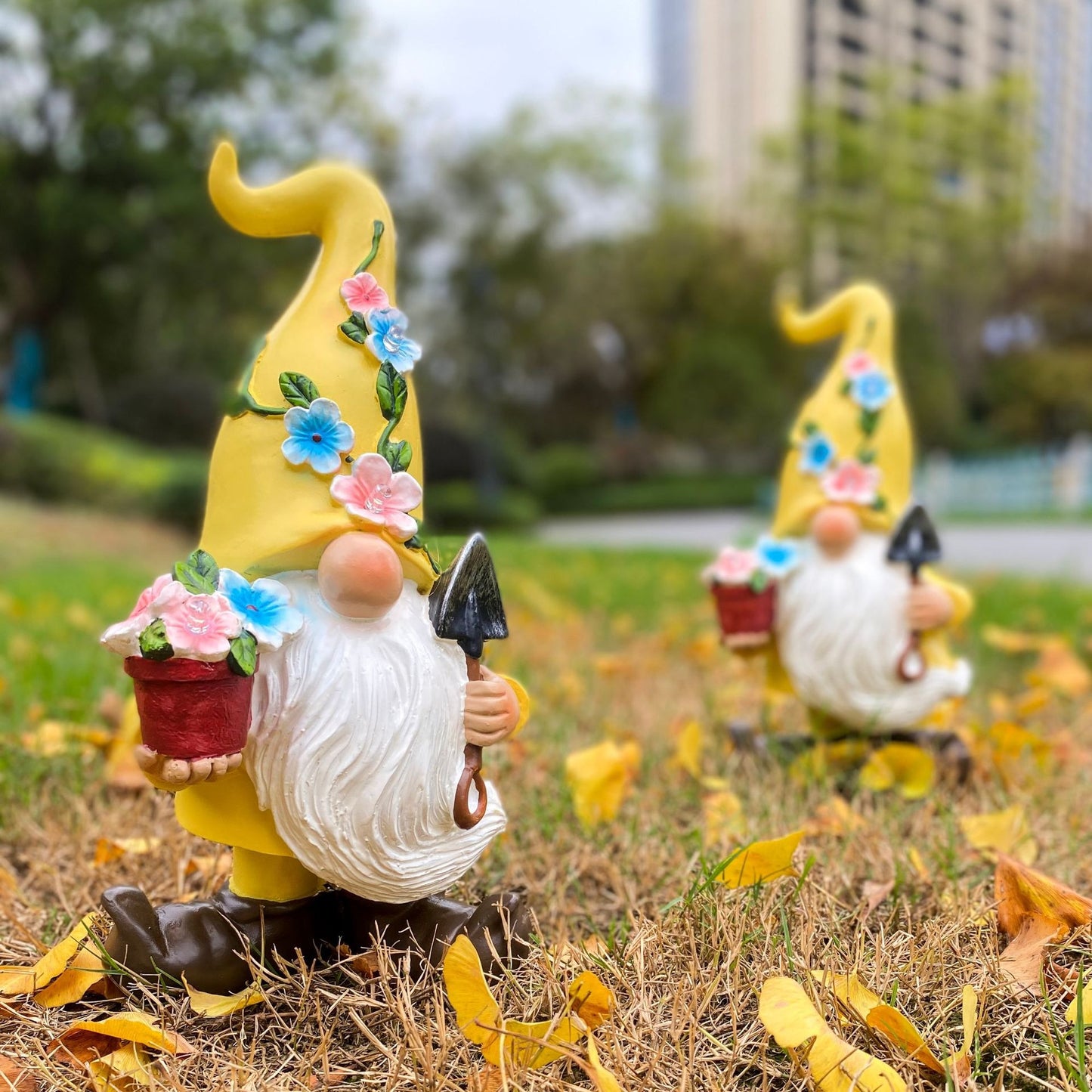 Francis the Gardening Gnome