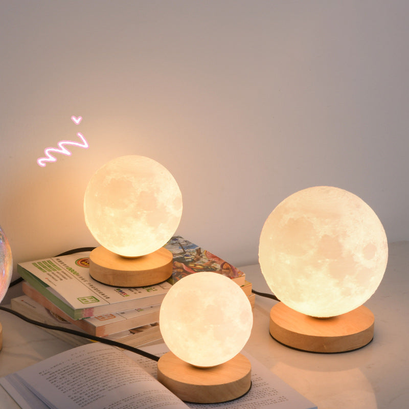 Moon Lamp – Elegant Bedside Night Light