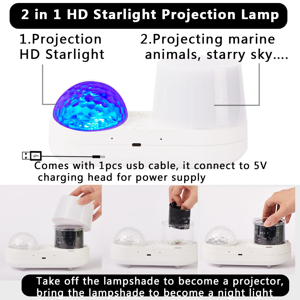 Rotating Projection Lamp