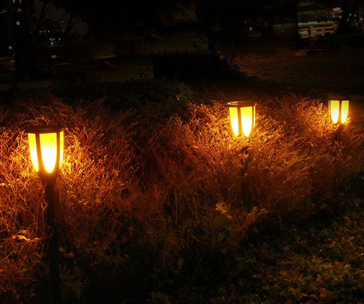 Solar Torch Lamp