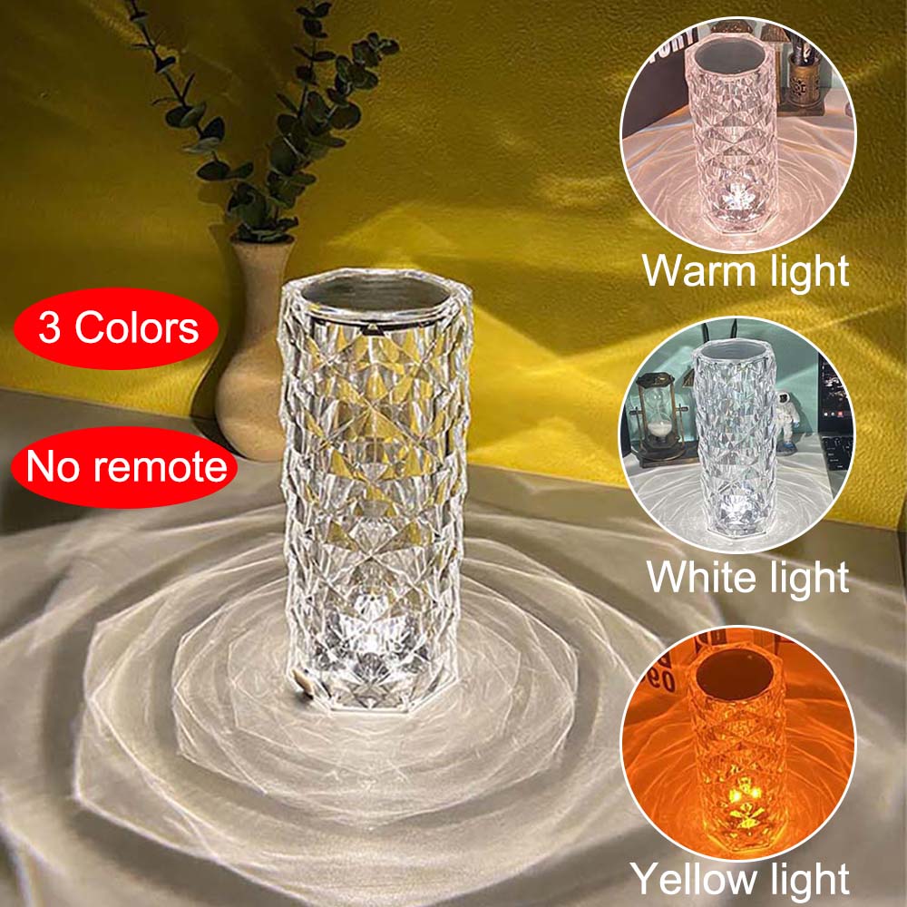 Crystal Table Lamp