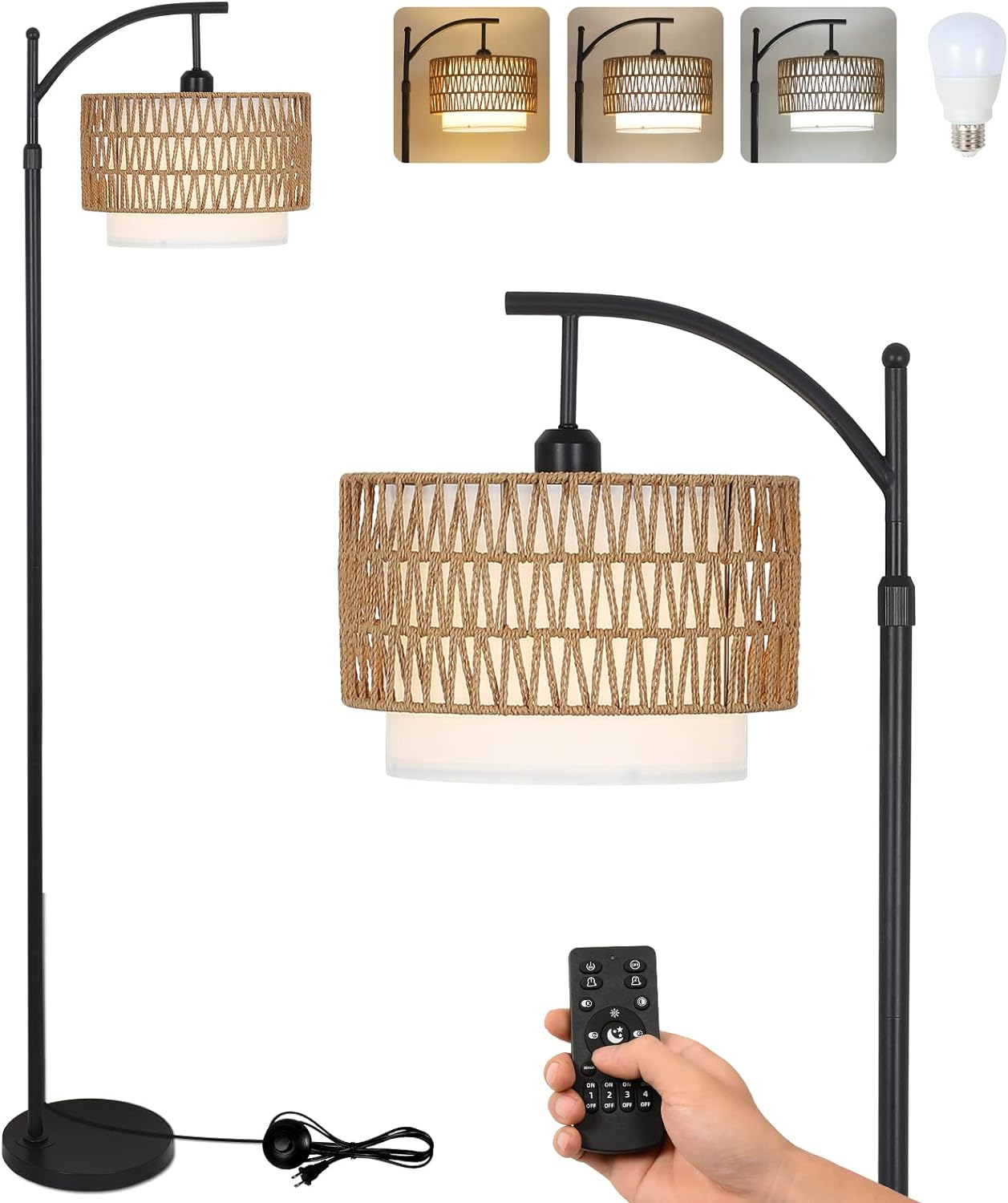 Arc Floor Lamp straight shaped