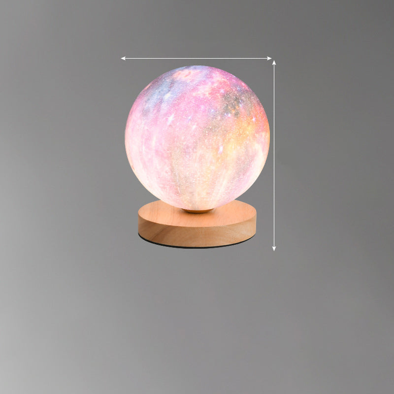 Moon Lamp – Elegant Bedside Night Light