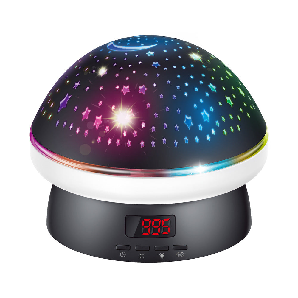 DreamGlow Mushroom Star Lamp