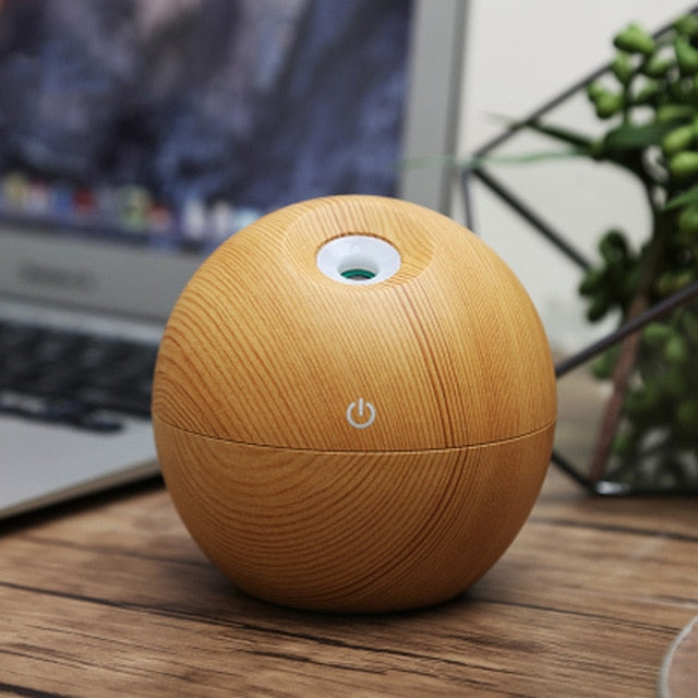 Aromatherapy Essential Oil Diffuser Night light