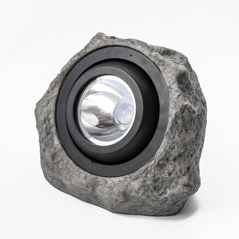 Solar Stone Lamps