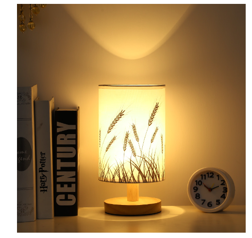 Linen Table Lamp