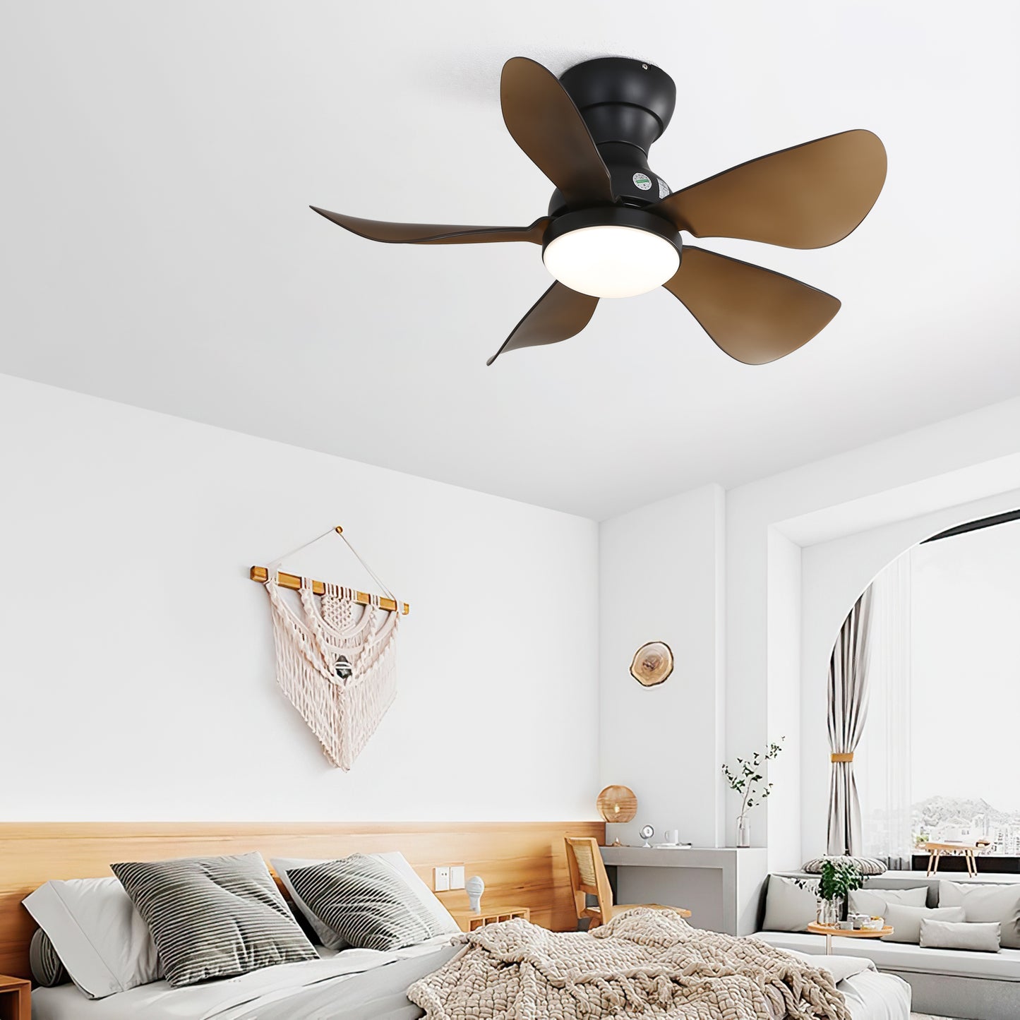 Low Profile LED Ceiling Fan