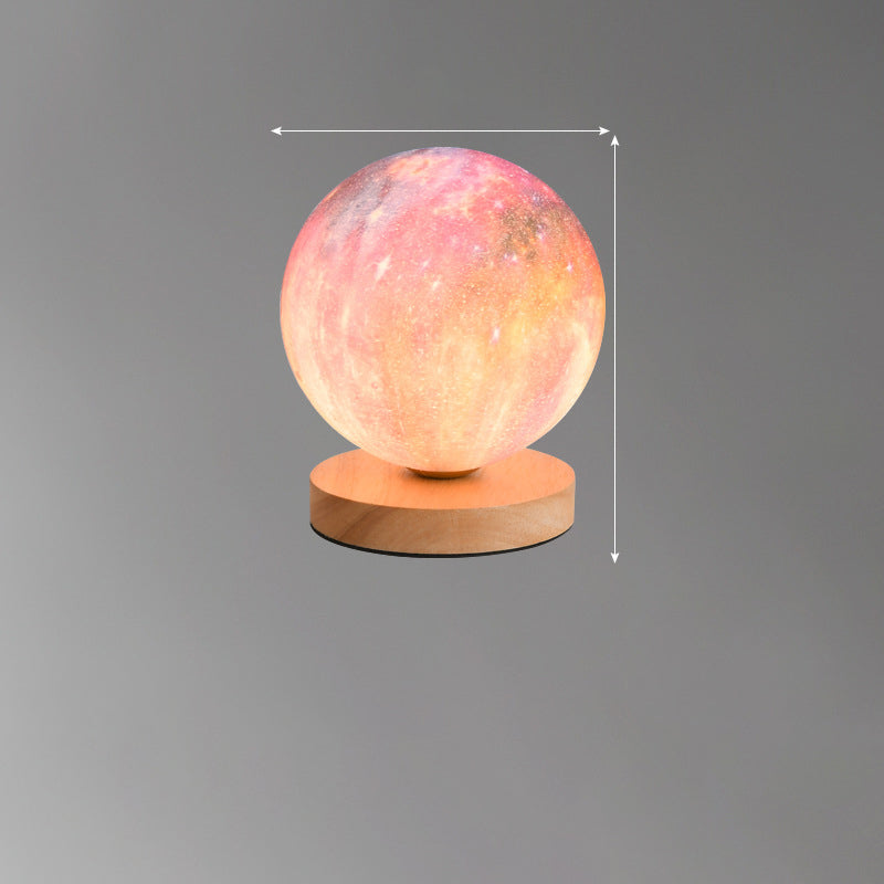 Moon Lamp – Elegant Bedside Night Light