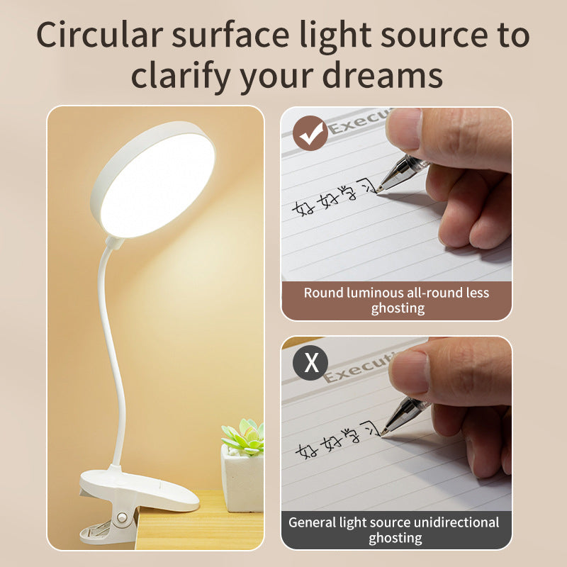 Clip Desk Lamp Study