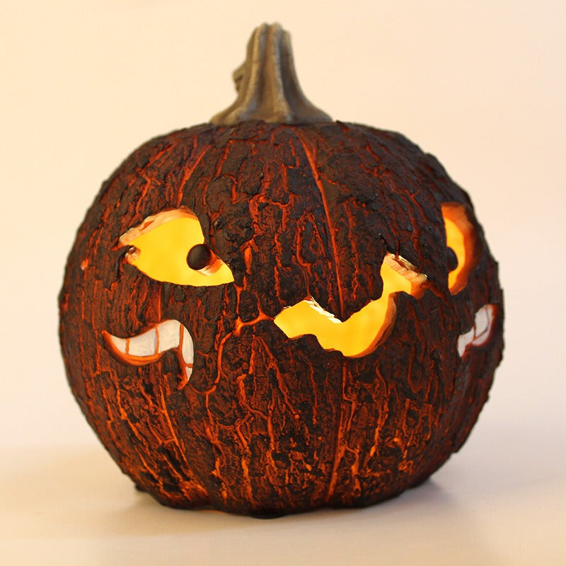 Monster Pumpkin Night Lamp