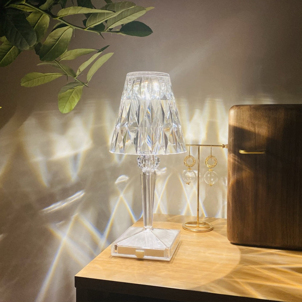 Italian Desigh Acrylic Table Lamp