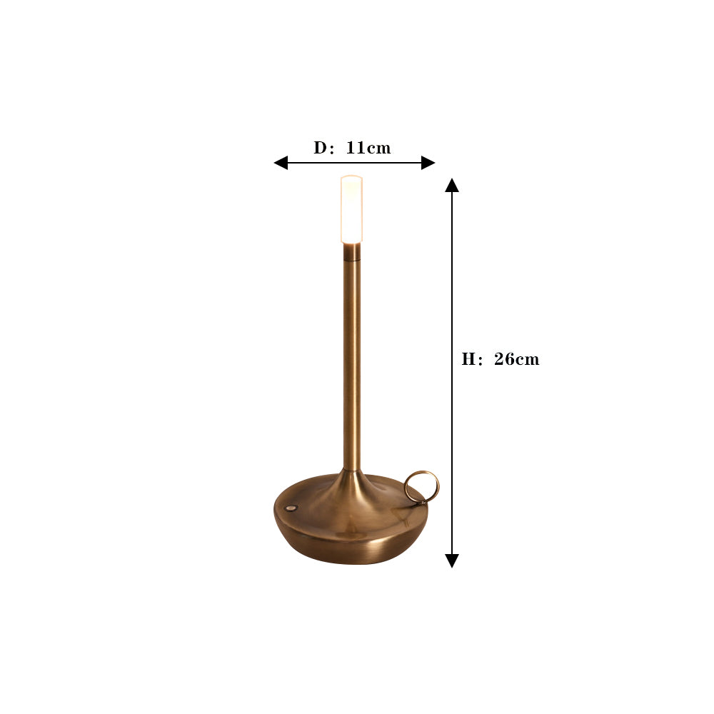 Metal Table Lamp