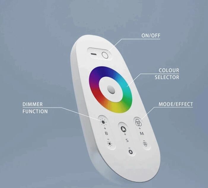 RGB Atmosphere Table Light