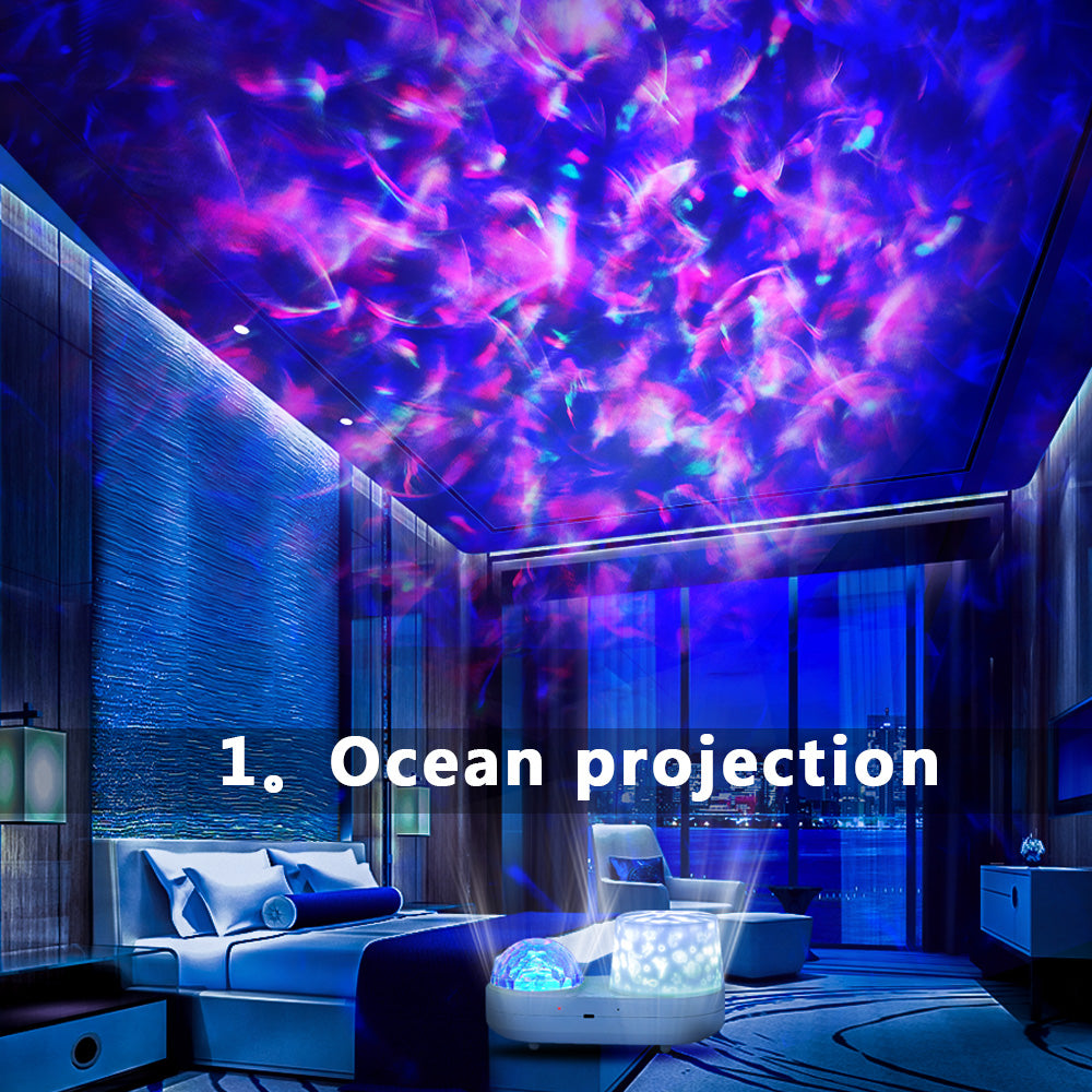 Rotating Projection Lamp