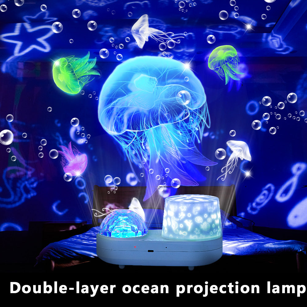 Rotating Projection Lamp