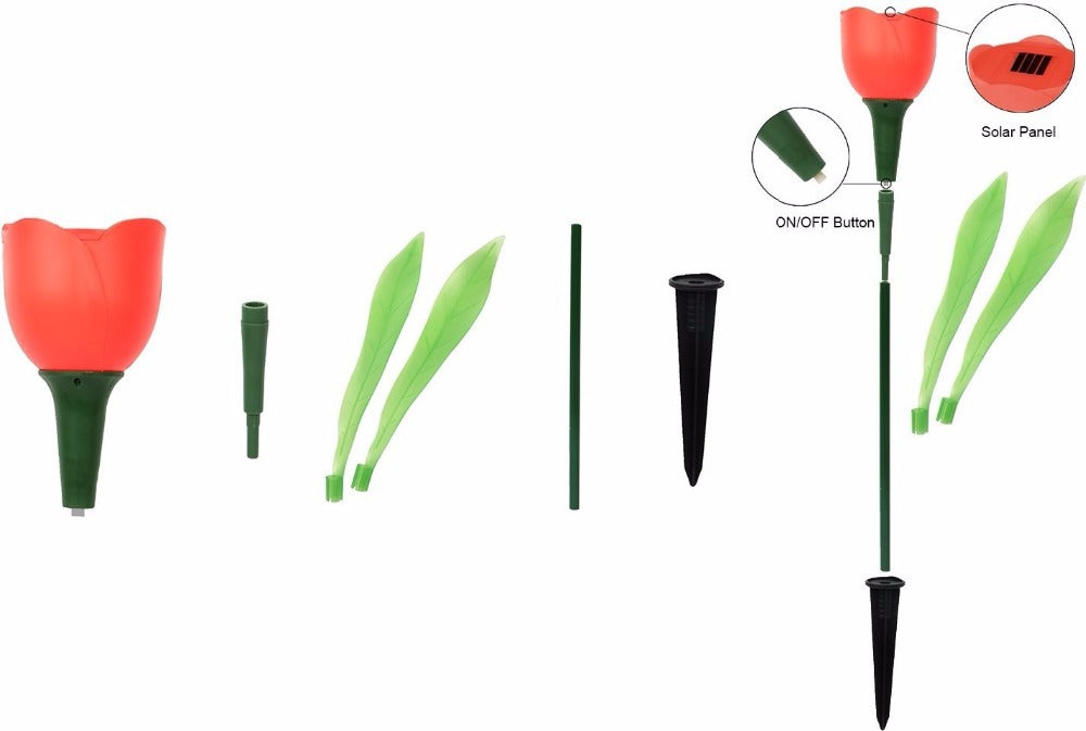 Tulip Solar Lawn Lamp