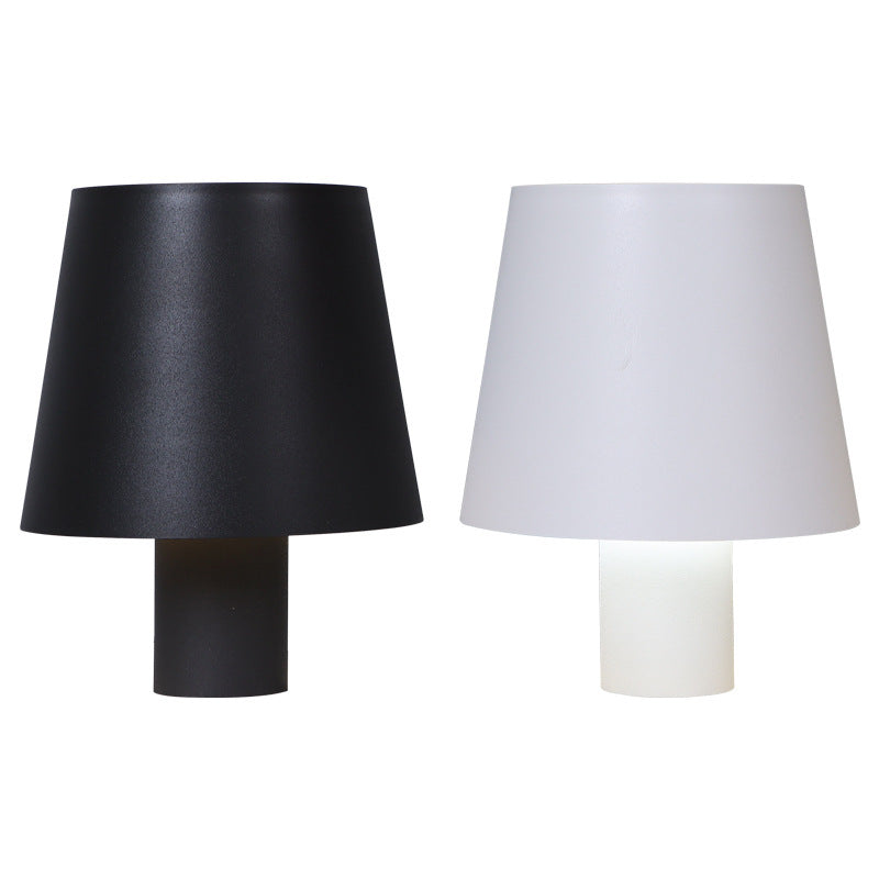Mushroom Wine Bottle Table Lamp